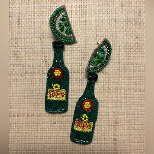 Dos Femmes Topo Chico Beaded Earrings